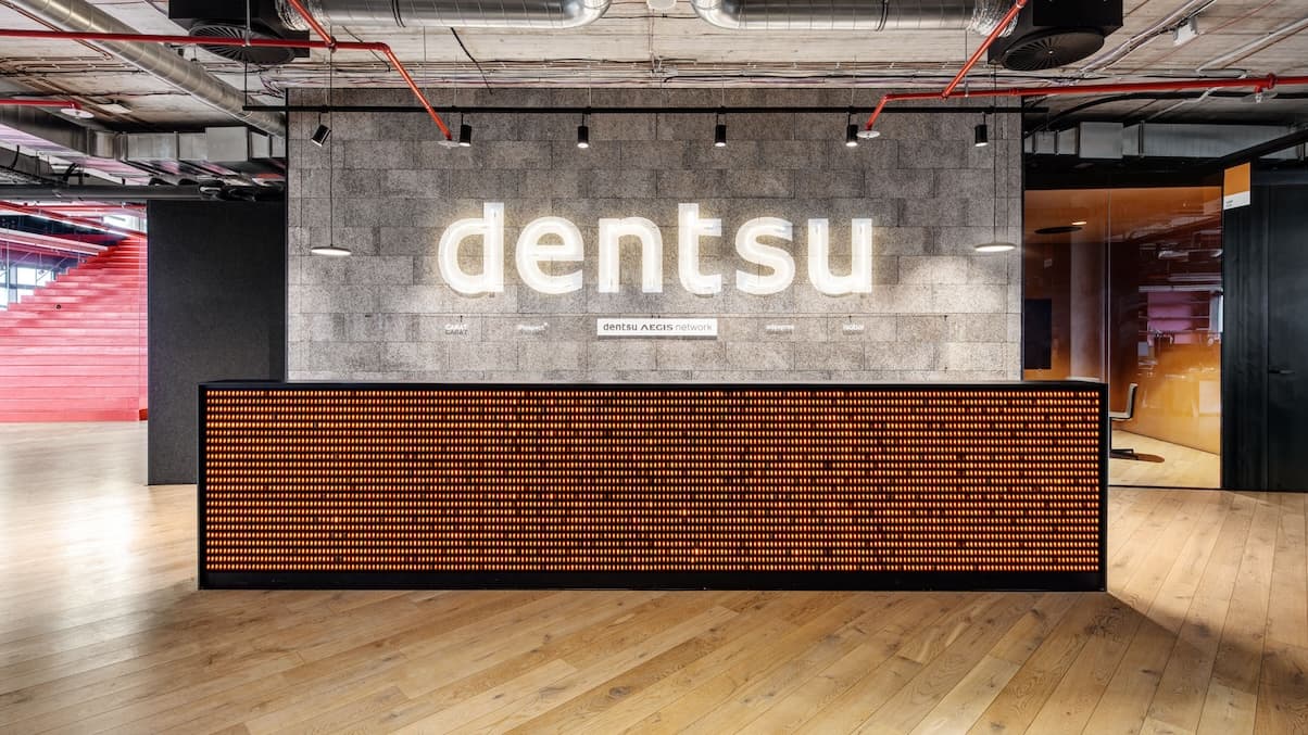 Dentsu Offices